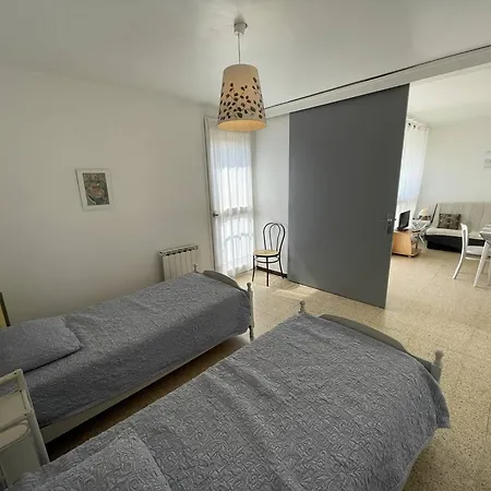 Apartment T3 Spacieux, 6 Couchages A Saint-cyprien Plage, Proche Port Et Commerces, Parking Securise - Fr-1-106-38 Saint-Cyprien (Pyrenees-Orientales)