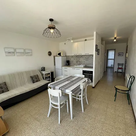 T3 Spacieux, 6 Couchages A Saint-cyprien Plage, Proche Port Et Commerces, Parking Securise - Fr-1-106-38