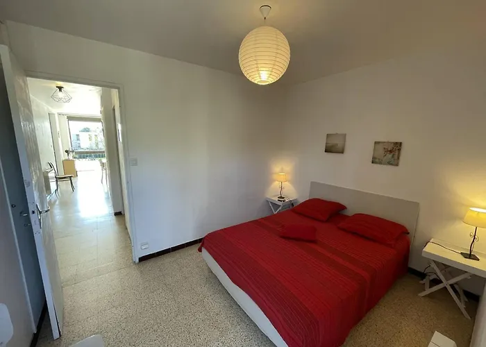 T3 Spacieux, 6 Couchages A Saint-cyprien Plage, Proche Port Et Commerces, Parking Securise - Fr-1-106-38 Lägenhet *
