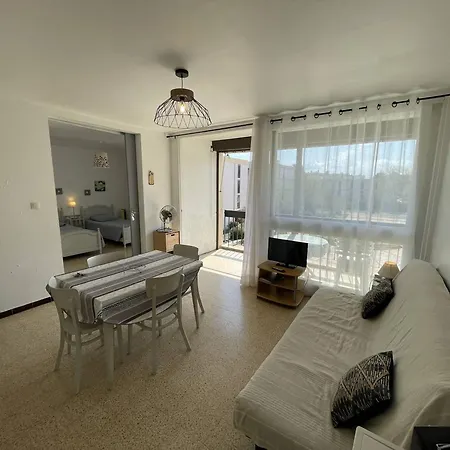 T3 Spacieux, 6 Couchages A Saint-cyprien Plage, Proche Port Et Commerces, Parking Securise - Fr-1-106-38 Lägenhet *