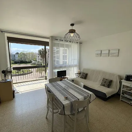 Apartmán T3 Spacieux, 6 Couchages A Saint-cyprien Plage, Proche Port Et Commerces, Parking Securise - Fr-1-106-38