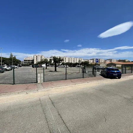 T3 Spacieux, 6 Couchages A Saint-cyprien Plage, Proche Port Et Commerces, Parking Securise - Fr-1-106-38 Lägenhet
