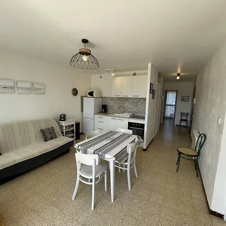 Apartment T3 Spacieux, 6 Couchages A Saint-cyprien Plage, Proche Port Et Commerces, Parking Securise - Fr-1-106-38