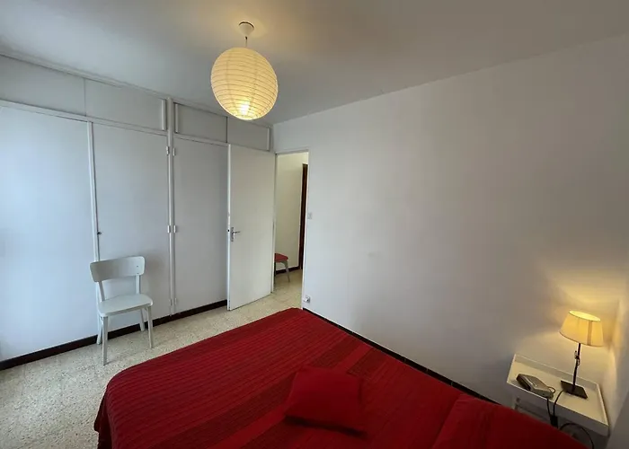 Appartement T3 Spacieux, 6 Couchages à Saint-cyprien Plage, Proche Port Et Commerces, Parking Sécurisé - Fr-1-106-38 Saint-Cyprien (Pyrenees-Orientales)