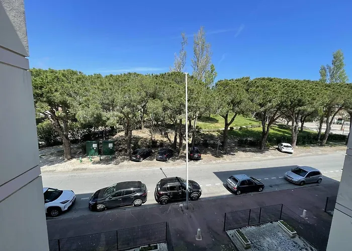 Appartement T3 Spacieux, 6 Couchages à Saint-cyprien Plage, Proche Port Et Commerces, Parking Sécurisé - Fr-1-106-38 *