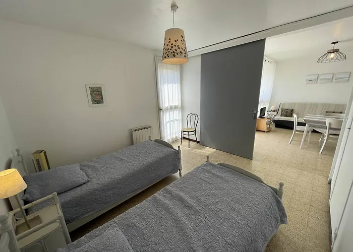 Appartement T3 Spacieux, 6 Couchages à Saint-cyprien Plage, Proche Port Et Commerces, Parking Sécurisé - Fr-1-106-38 Saint-Cyprien (Pyrenees-Orientales)