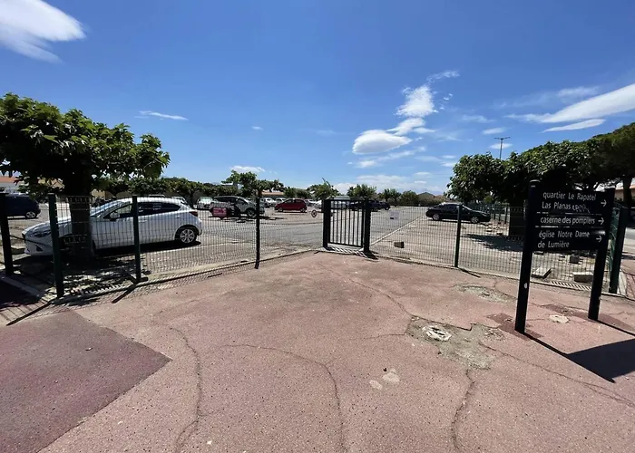T3 Spacieux, 6 Couchages à Saint-cyprien Plage, Proche Port Et Commerces, Parking Sécurisé - Fr-1-106-38 Appartement *